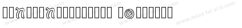 pingfangheiTC-w4 fo字体转换